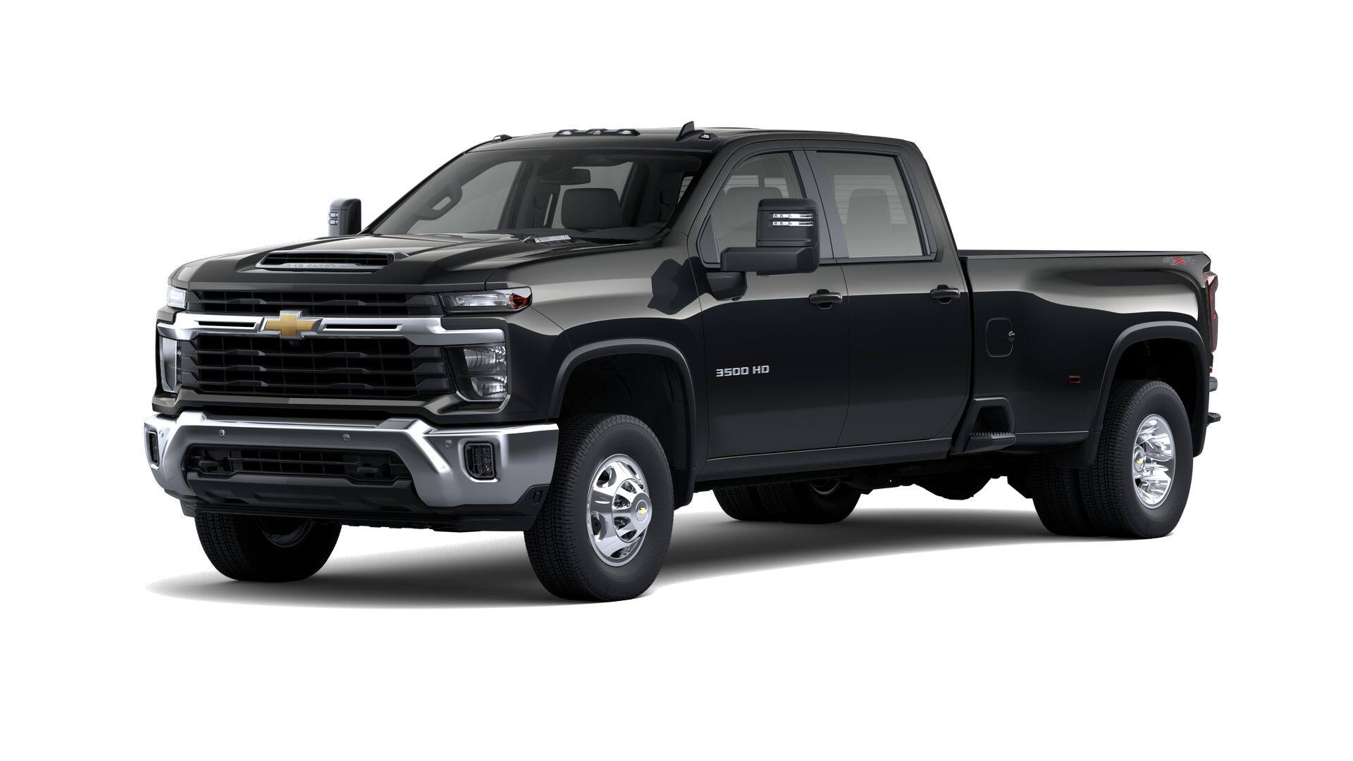 2026 Chevrolet Silverado HD's photo