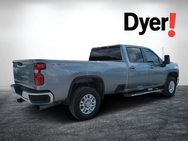 2025 Chevrolet Silverado 3500 HD LT