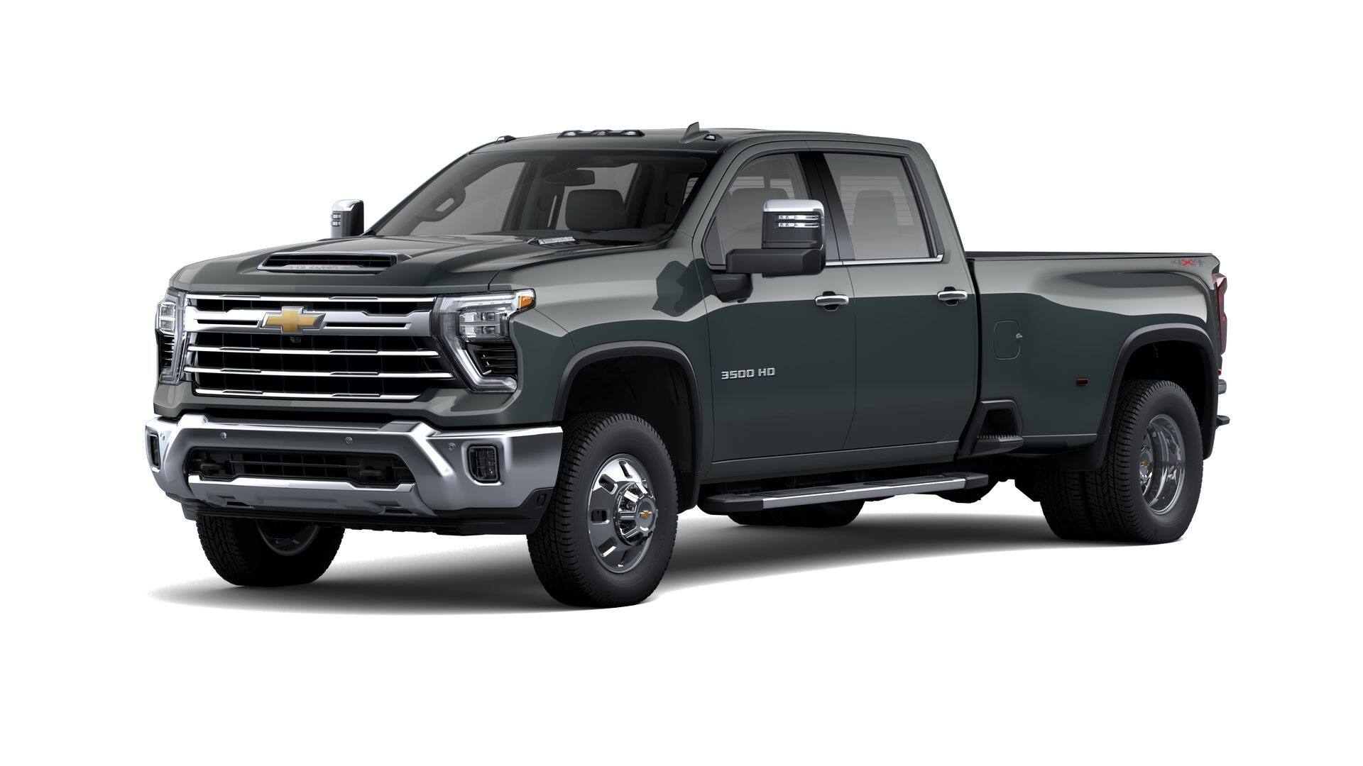 2026 Chevrolet Silverado HD's photo