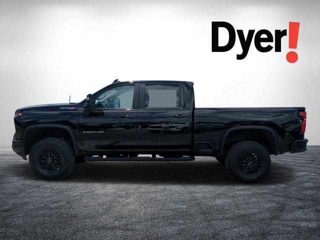 2025 Chevrolet Silverado 2500 HD ZR2