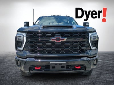 2025 Chevrolet Silverado 2500 HD ZR2