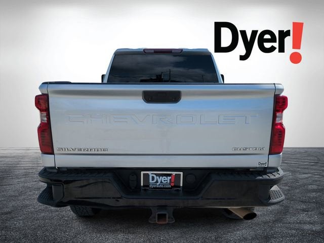 2022 Chevrolet Silverado 2500 HD Custom