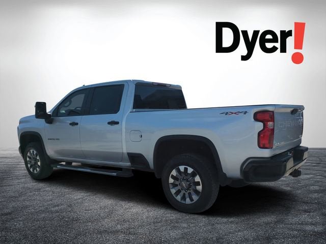 2022 Chevrolet Silverado 2500 HD Custom