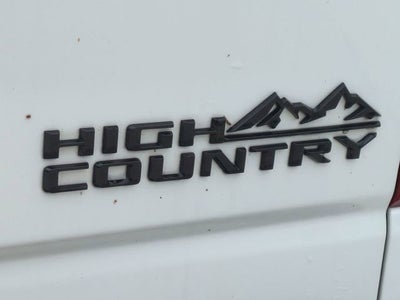 2022 Chevrolet Silverado 2500 HD High Country