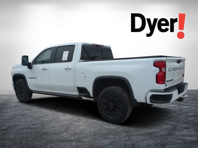 2022 Chevrolet Silverado 2500 HD High Country