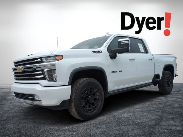 2022 Chevrolet Silverado 2500 HD High Country