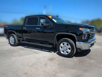 2020 Chevrolet Silverado 3500 HD LTZ