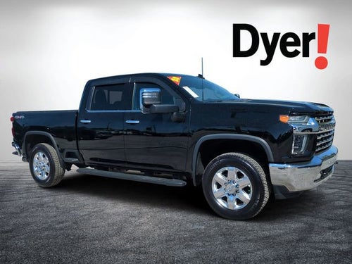 2020 Chevrolet Silverado 3500 HD LTZ