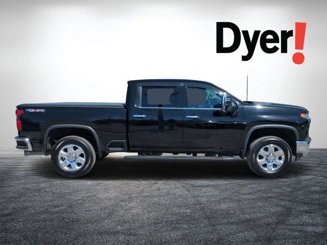 2020 Chevrolet Silverado 3500 HD LTZ