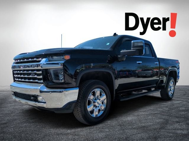 2020 Chevrolet Silverado 3500 HD LTZ