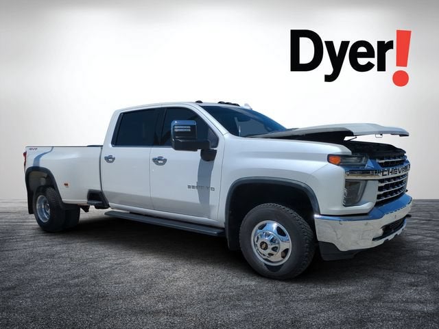 2022 Chevrolet Silverado 3500 HD LTZ