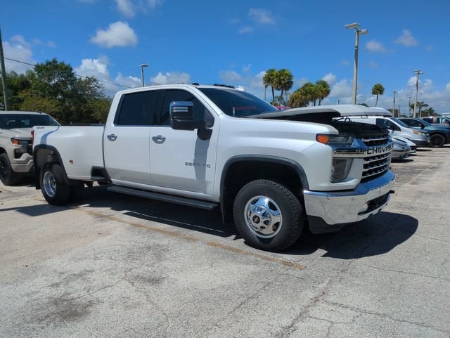 2022 Chevrolet Silverado 3500 HD LTZ