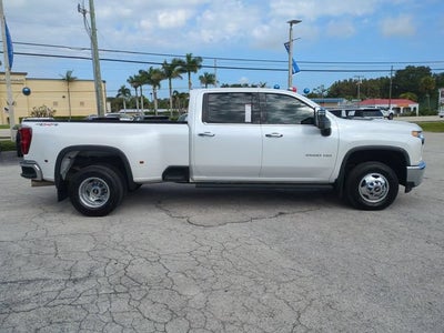 2022 Chevrolet Silverado 3500 HD LTZ