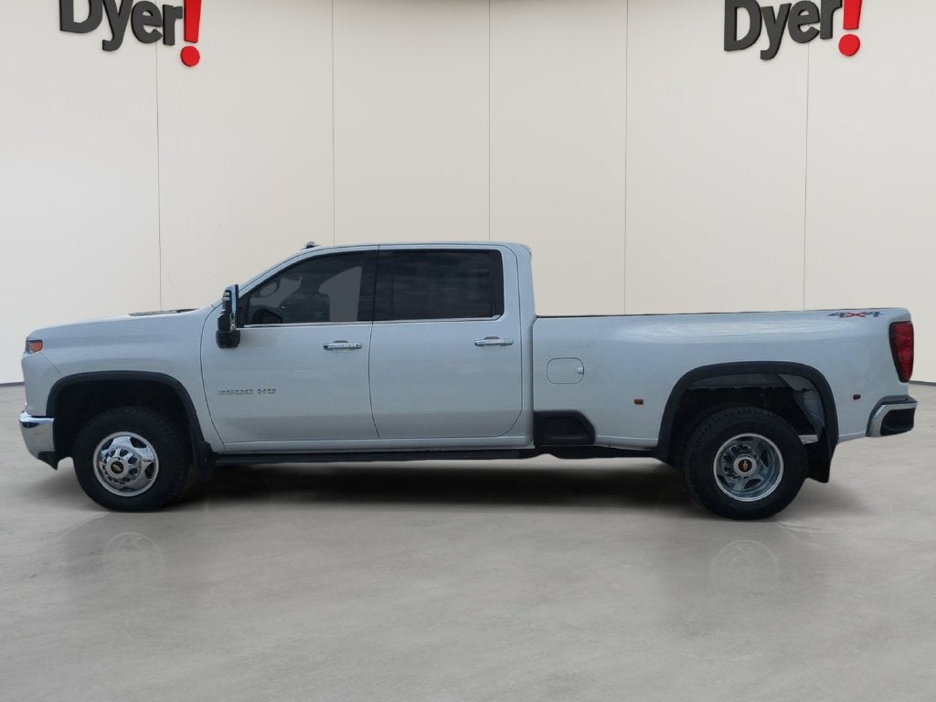 2022 Chevrolet Silverado 3500 HD LTZ