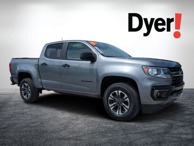 2021 Chevrolet Colorado Z71