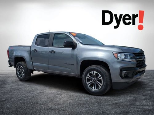 2021 Chevrolet Colorado Z71