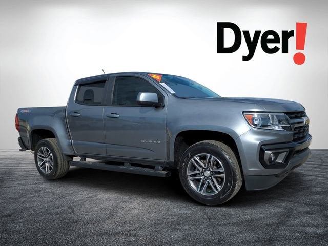 2021 Chevrolet Colorado WT