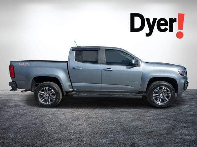 2021 Chevrolet Colorado WT