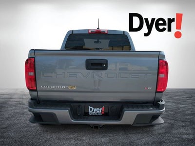 2021 Chevrolet Colorado WT
