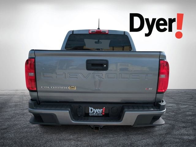 2021 Chevrolet Colorado WT