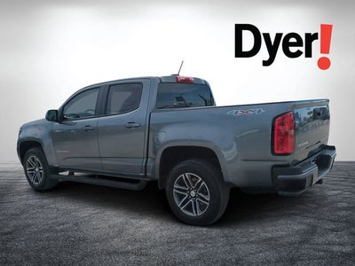 2021 Chevrolet Colorado WT