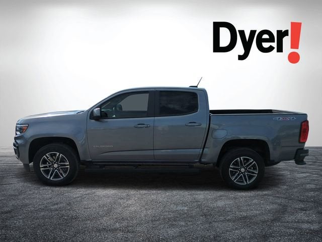 2021 Chevrolet Colorado WT