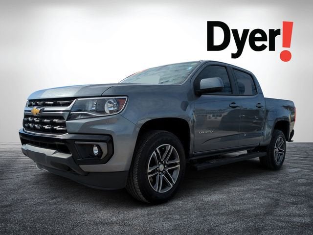2021 Chevrolet Colorado WT