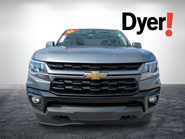 2021 Chevrolet Colorado WT