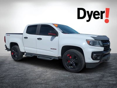 2021 Chevrolet Colorado LT