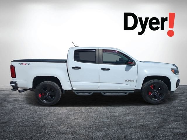 2021 Chevrolet Colorado LT