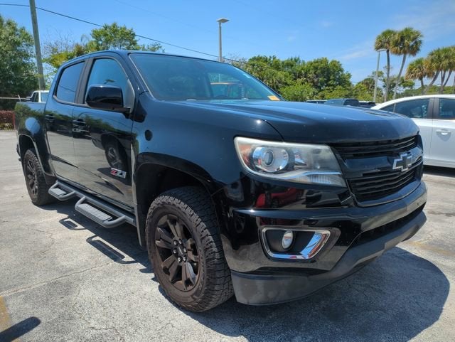 2017 Chevrolet Colorado 4WD Z71