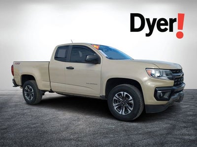 2022 Chevrolet Colorado Z71