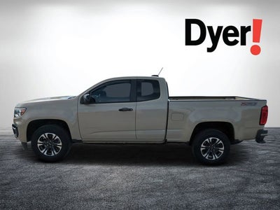 2022 Chevrolet Colorado Z71