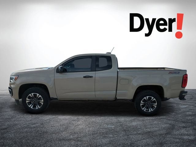 2022 Chevrolet Colorado Z71