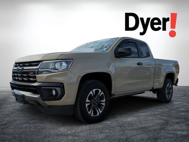 2022 Chevrolet Colorado Z71