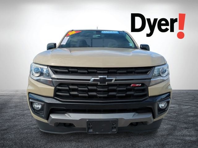 2022 Chevrolet Colorado Z71