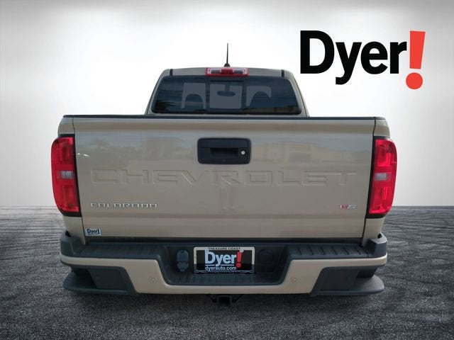 2022 Chevrolet Colorado Z71