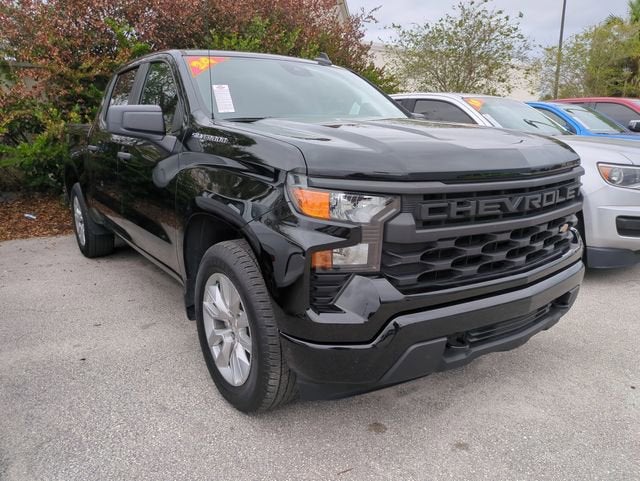 2024 Chevrolet Silverado 1500 Custom