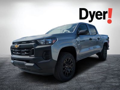 2026 Chevrolet Colorado WT