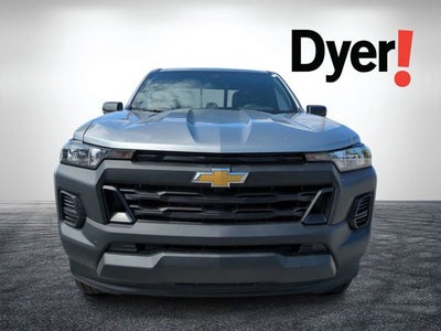 2026 Chevrolet Colorado WT