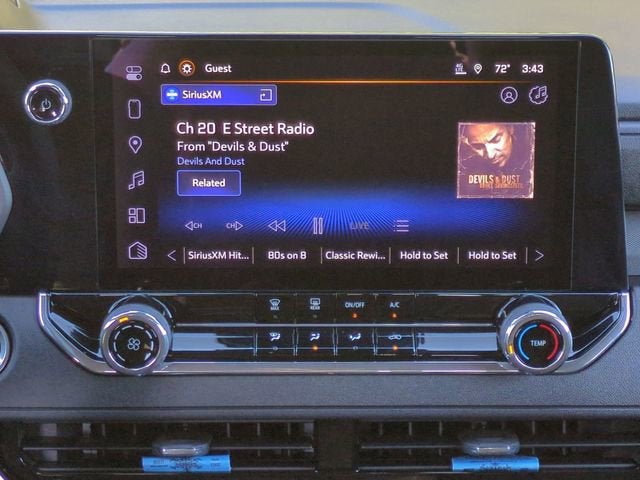 2025 Chevrolet Colorado WT/LT