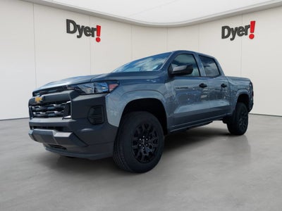 2026 Chevrolet Colorado WT