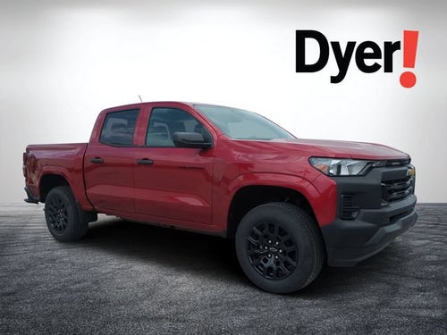 2026 Chevrolet Colorado WT