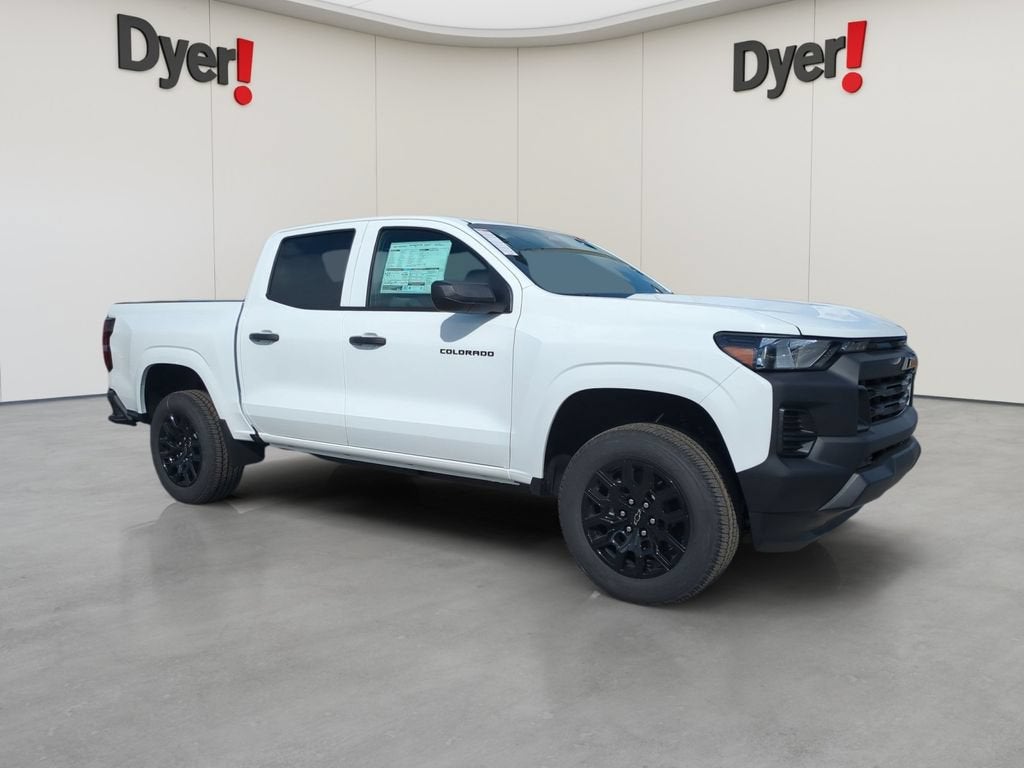 2026 Chevrolet Colorado WT