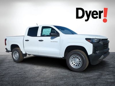 2026 Chevrolet Colorado WT