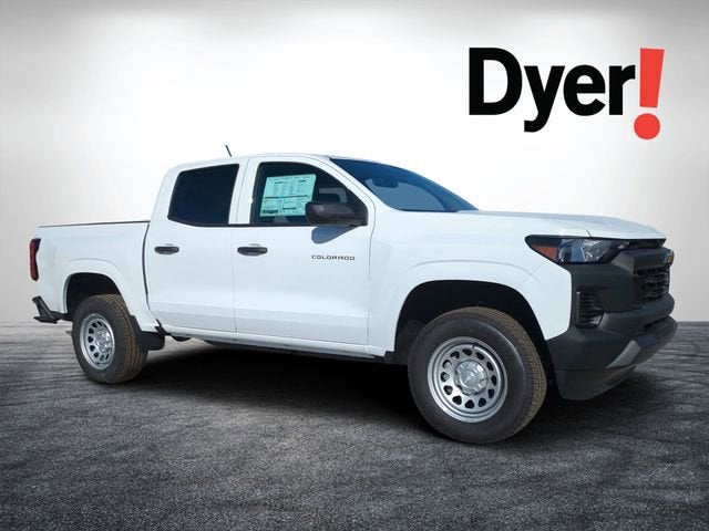 2026 Chevrolet Colorado WT
