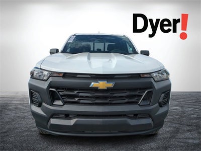 2026 Chevrolet Colorado WT