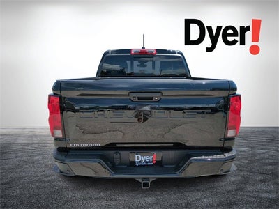 2025 Chevrolet Colorado WT/LT