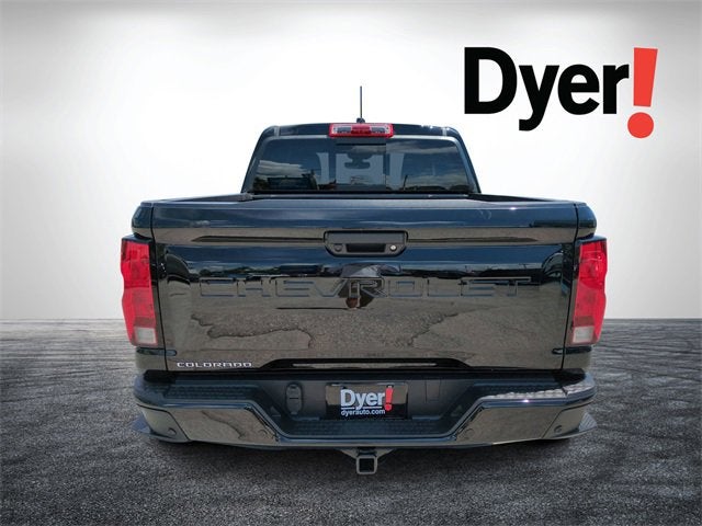 2025 Chevrolet Colorado WT/LT