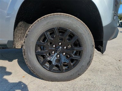 2026 Chevrolet Colorado WT